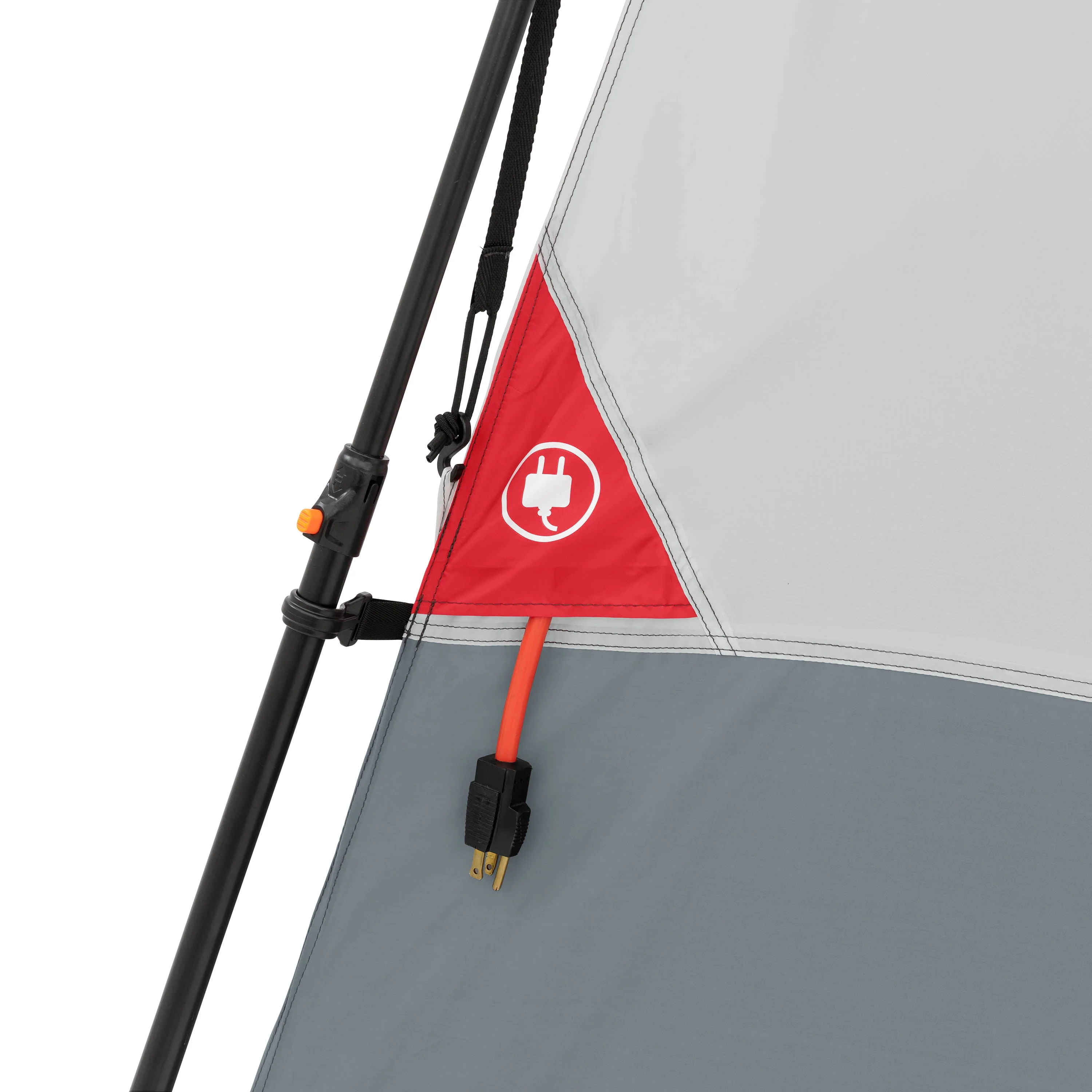 Ozark Trail 13' x 9' 8-Person Instant Cabin Tent with LED Lights, 36.9274 lbs