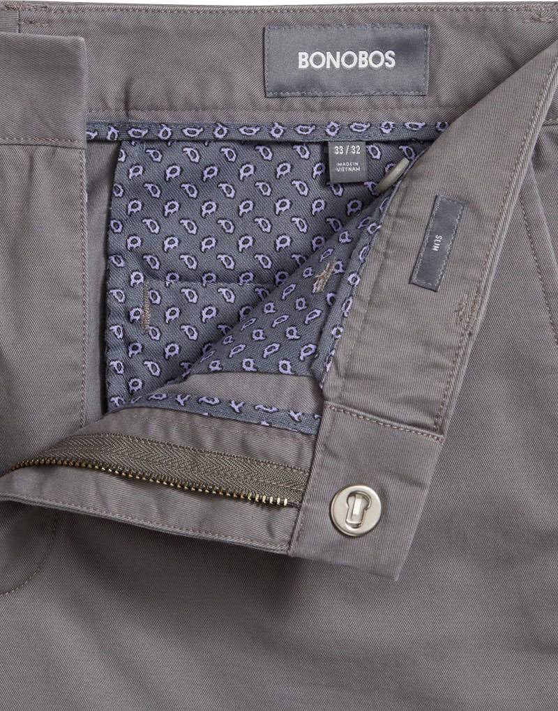 Bonobos Stretch Washed Chinos - 14870#- Castlerock