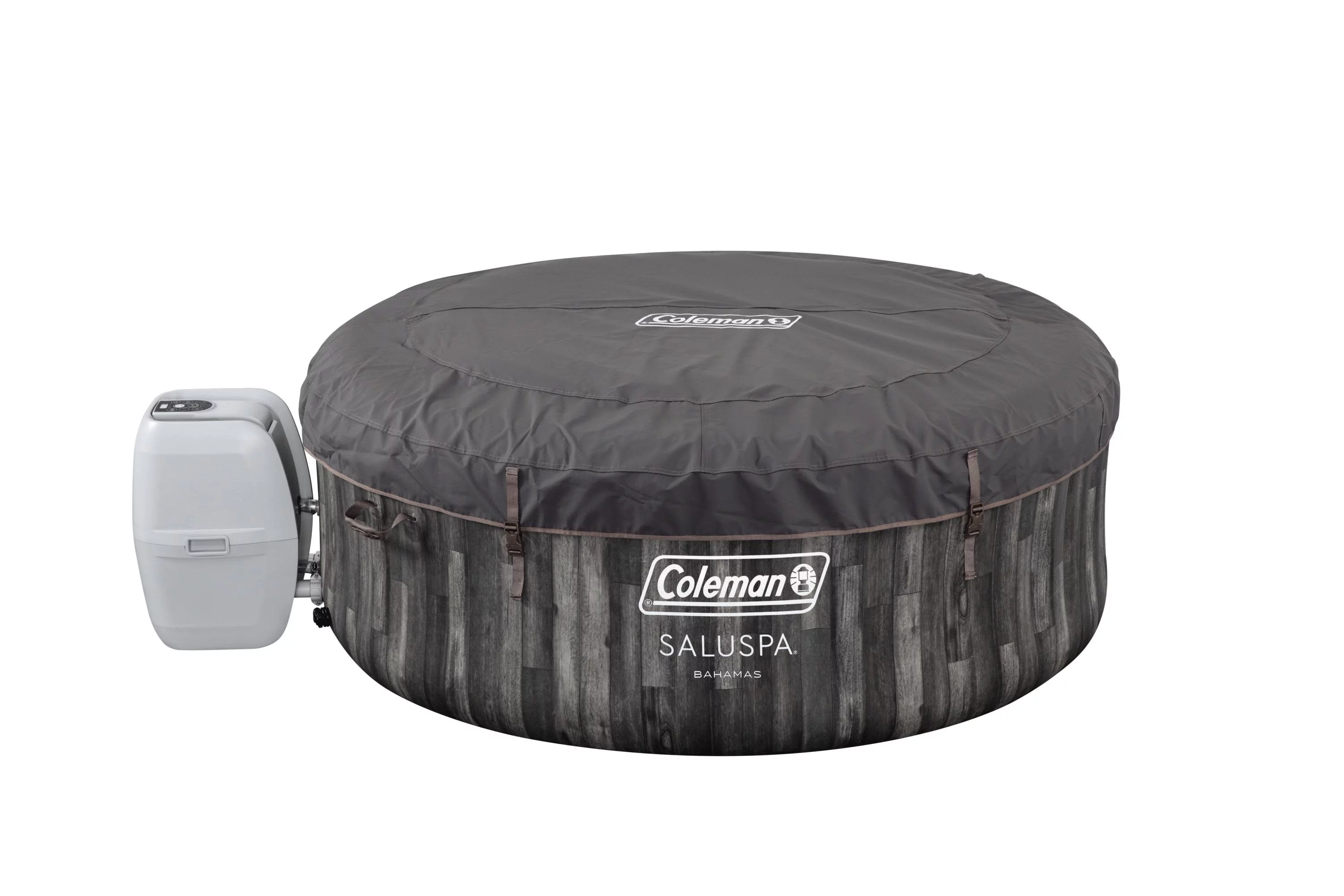 Coleman 71 x 26 Bahamas AirJet Spa Outdoor Inflatable Hot Tub