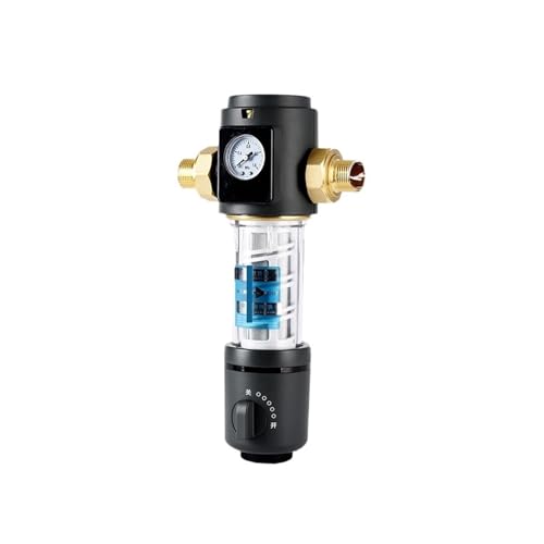 Water Purification Filter Whole House Pre Filter Backwash Stainless Steel Mesh Purifier Central Prefilter Water Filter Sediment Filtration