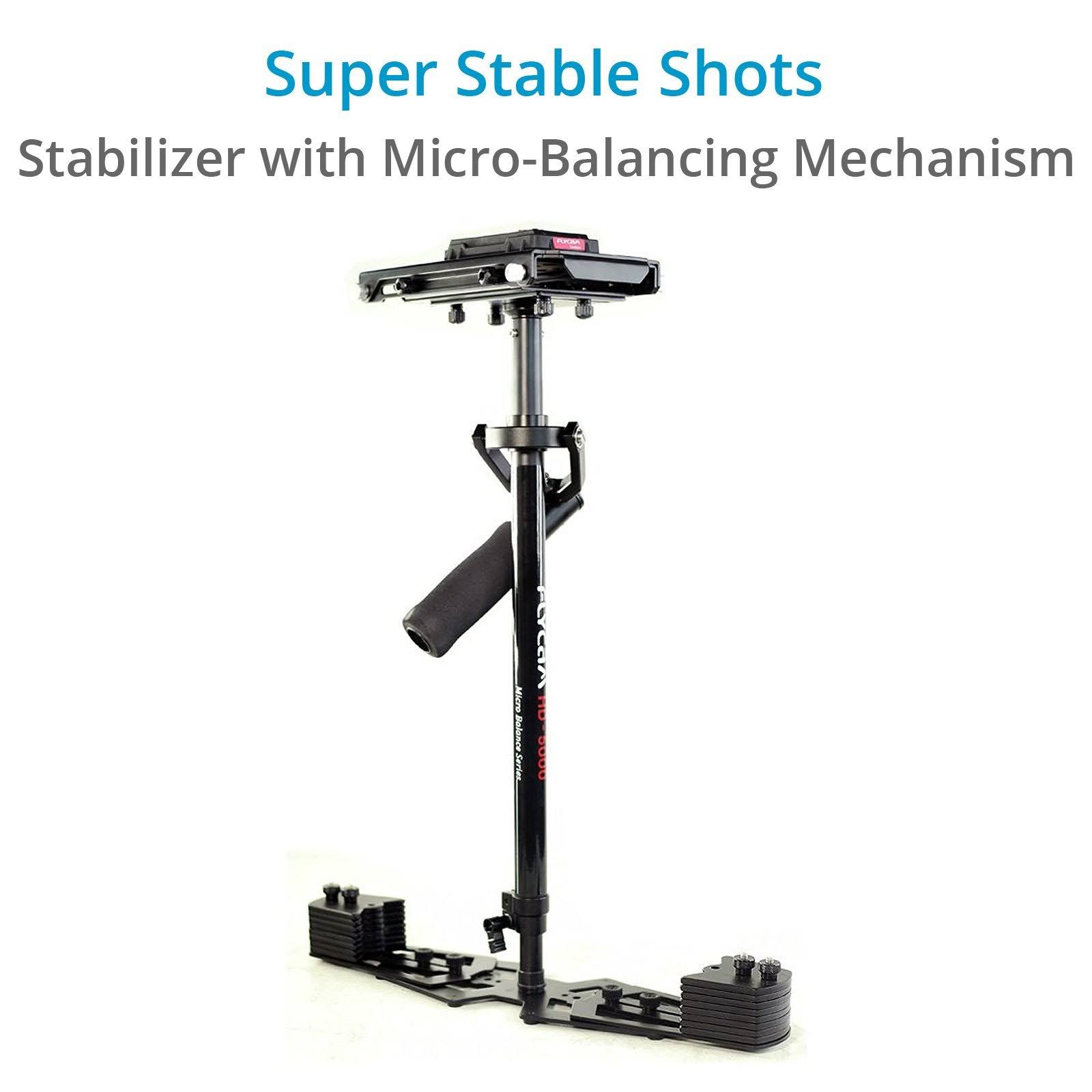 FLYCAM HD-5000 Camera Steadycam System with Comfort Arm and Vest