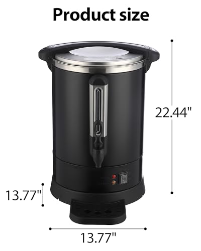RECoffee Urn Black 12-14-18