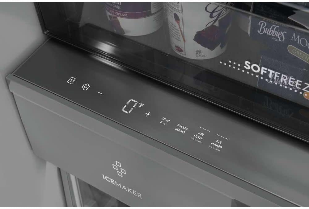 Electrolux EI33AF80WS 18.6 Cu. Ft. Stainless Freezer