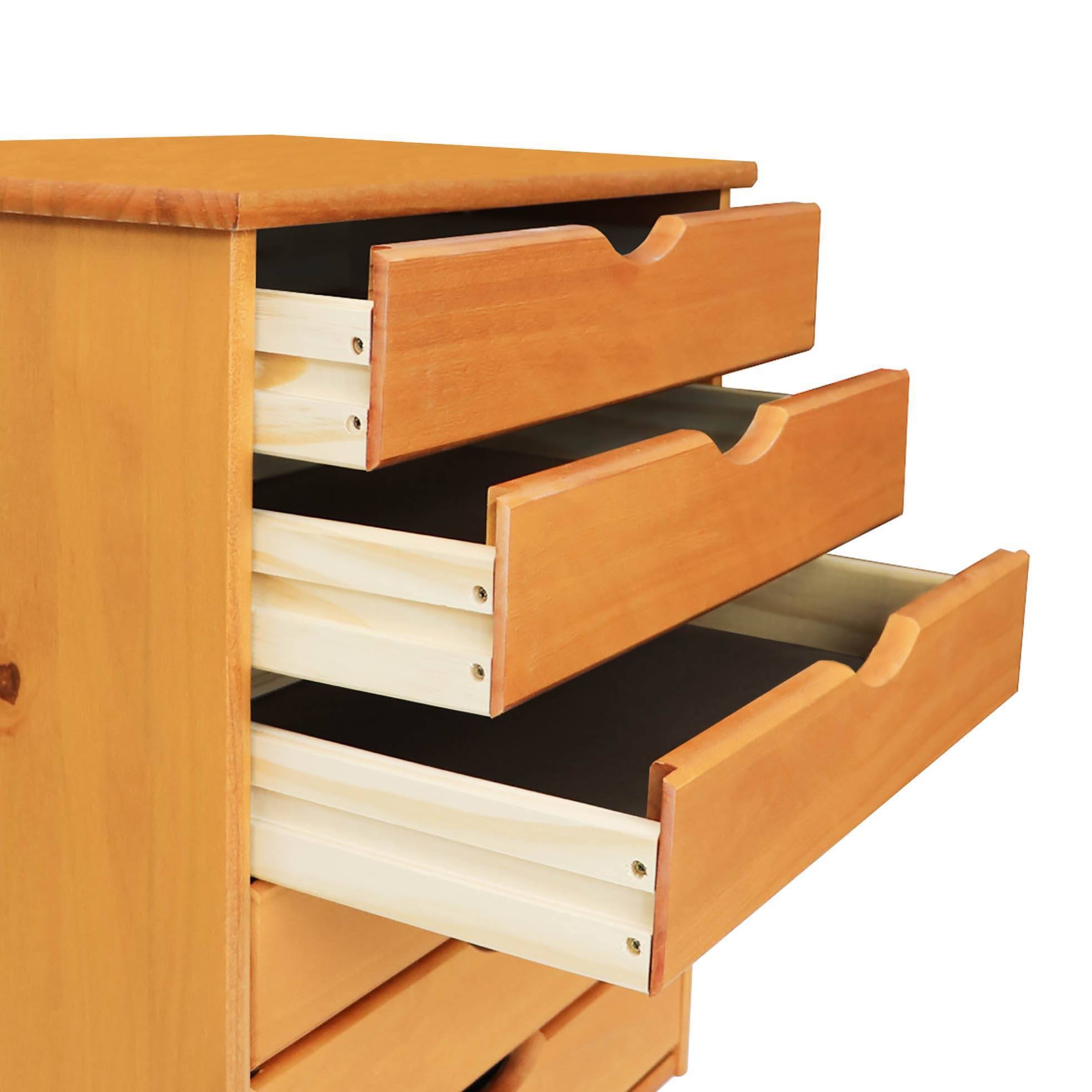 Adeptus 6 Drawer Wide Roll Cart