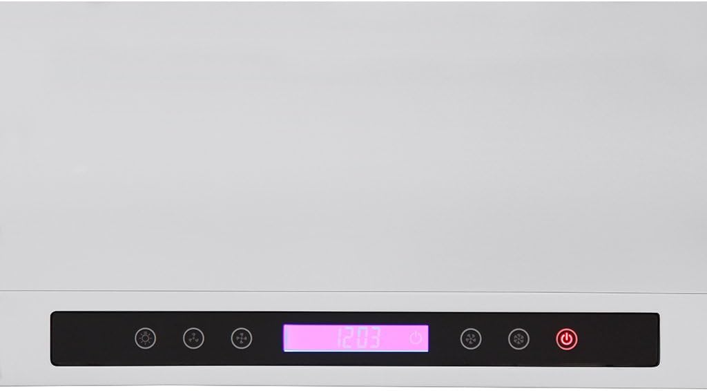 36 Inch Under Cabinet Wall Mount Range Hood 900 CFM Stainless Steel Baffle Filters Proline PLJW 113