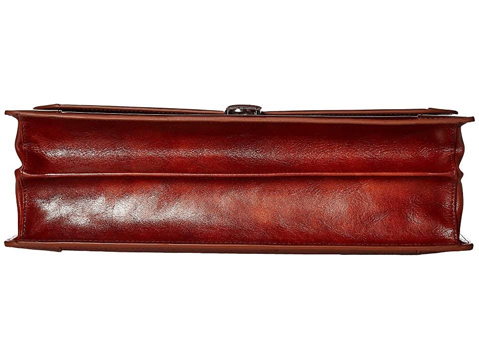 Bosca Old Leather Amber Double Gusset Brief