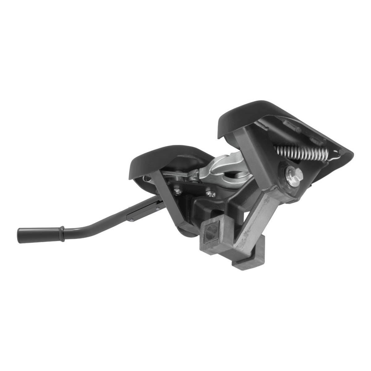 Curt 16621 A16 5th Wheel Hitch with Roller u0026 Rails