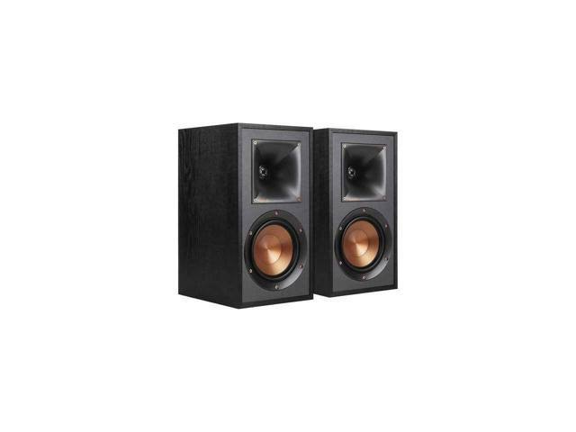 Klipsch R-41M Reference Bass-Reflex Design Bookshelf Speakers - Black (Pair)