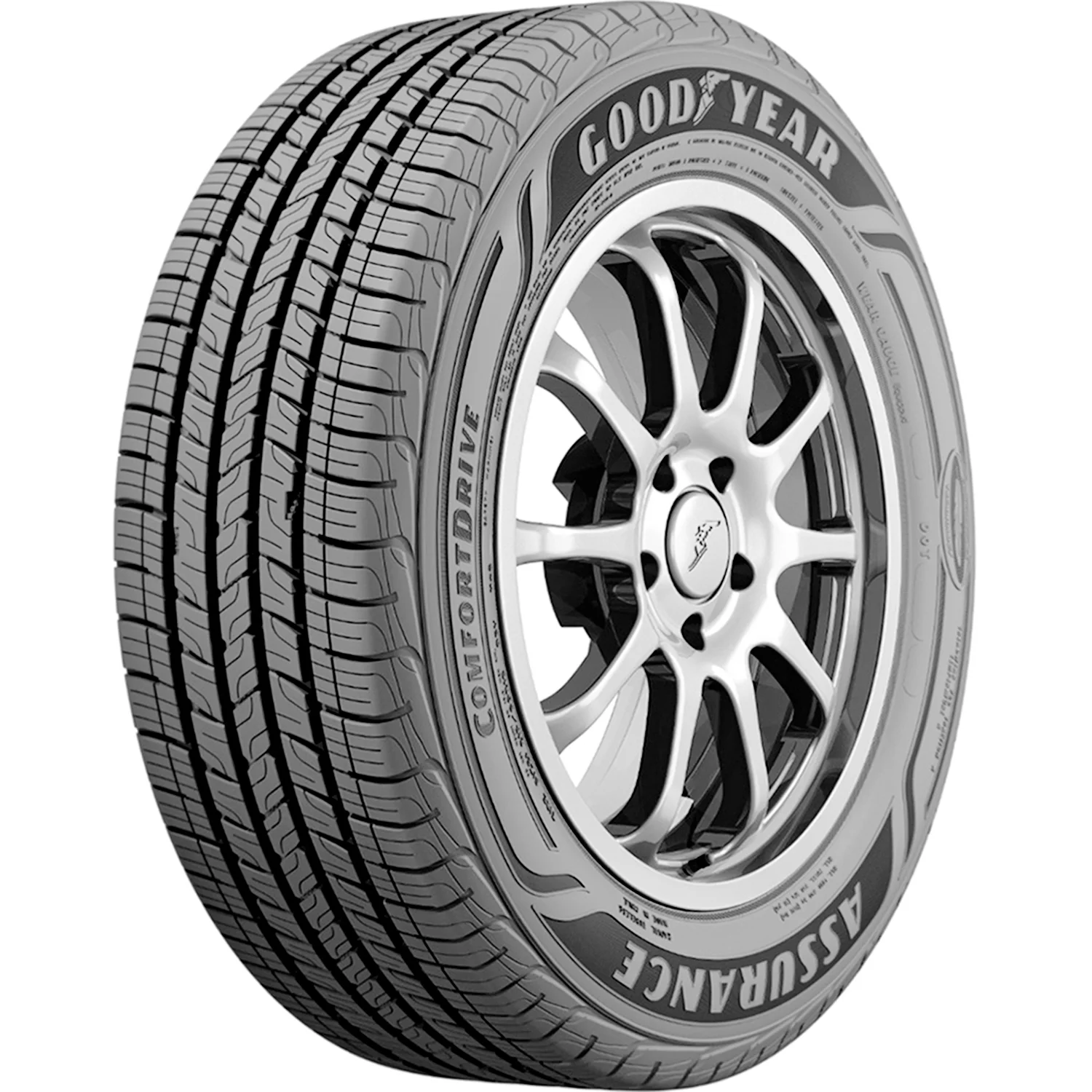 Goodyear Assurance ComfortDrive All Season P225/60R18 100H Passenger Tire