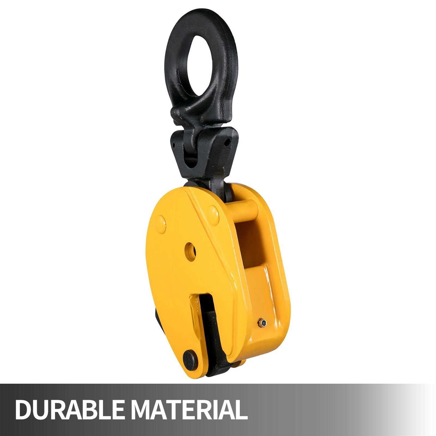 VEVOR Lifting Clamp Working Load Vertical Plate Clamp Jaw Opening - Shop Hardware Tools Online Store