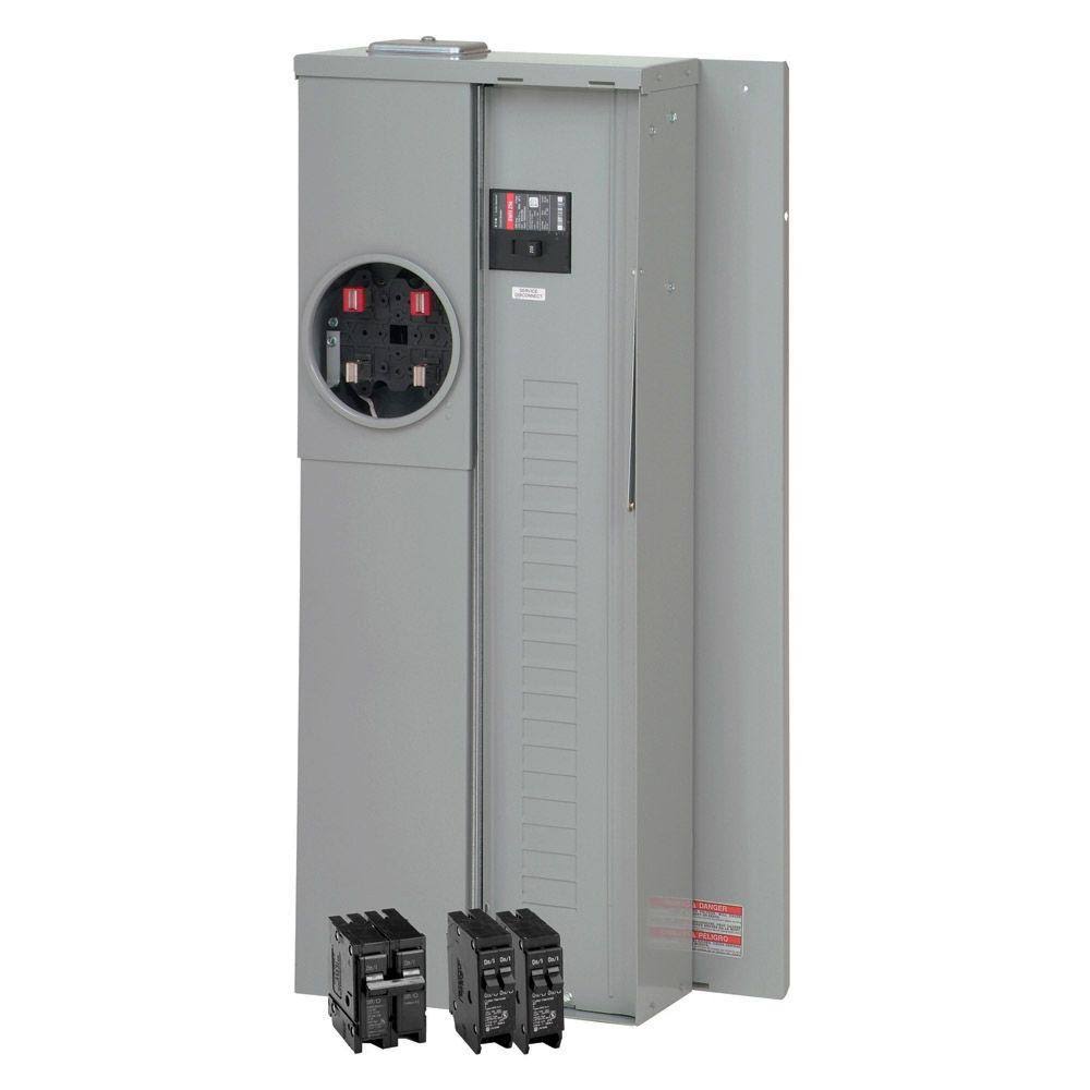 Eaton MBE2040B200BTSV Meter Breaker, 200 A