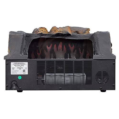 Duraflame Electric Log Set Heater with Realistic Ember Bed and Logs
