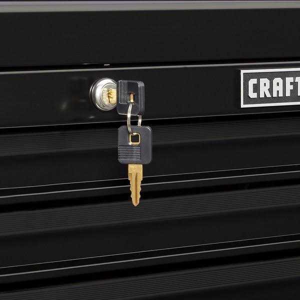 Craftsman 1000 Series 5-Drawer Steel Tool Chest CMST22654BK - Shop Hardware Tools Online Store