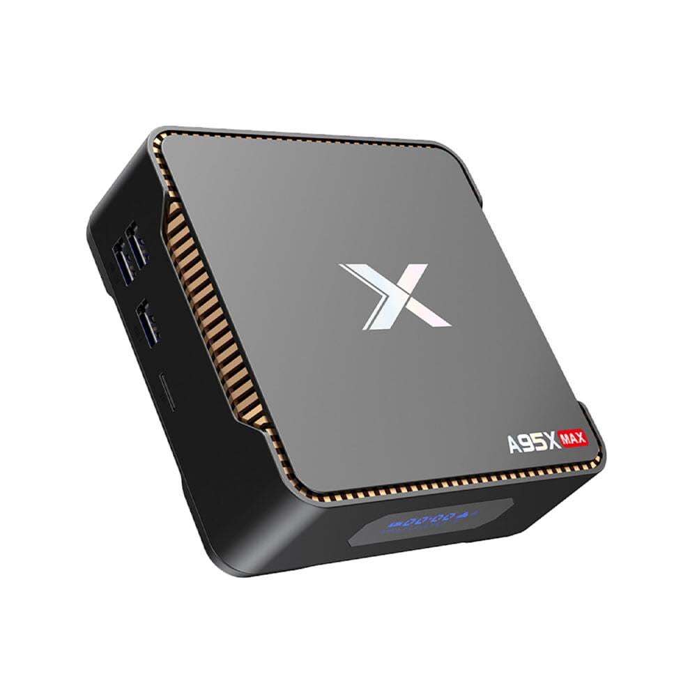A95X Max Android TV Box with 4GB Ram u0026 64GB Storage