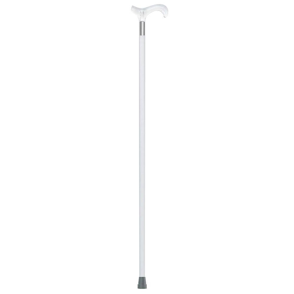Royal Canes Derby Walking Cane with Clear Lucite Handle and Shaft
