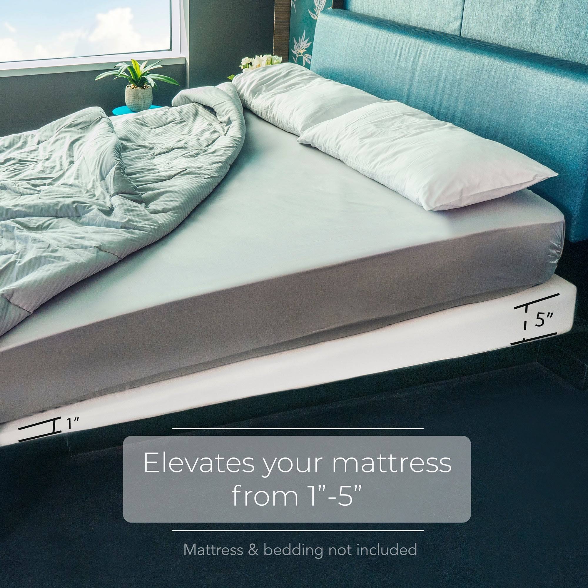 Avana Mattress Elevator - 5x22 Incline Foam Support Wedge - Queen