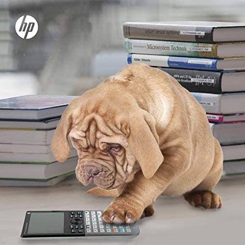 HP - Prime Handheld Graphing Calculator - Black