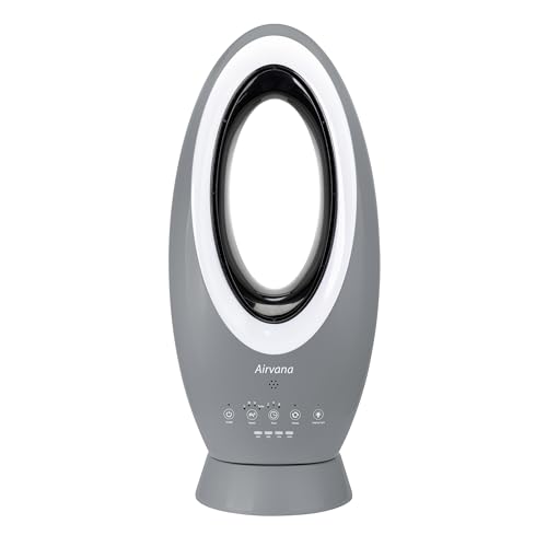 Airvana Bladeless Rechargeable Indoor/Outdoor Fan