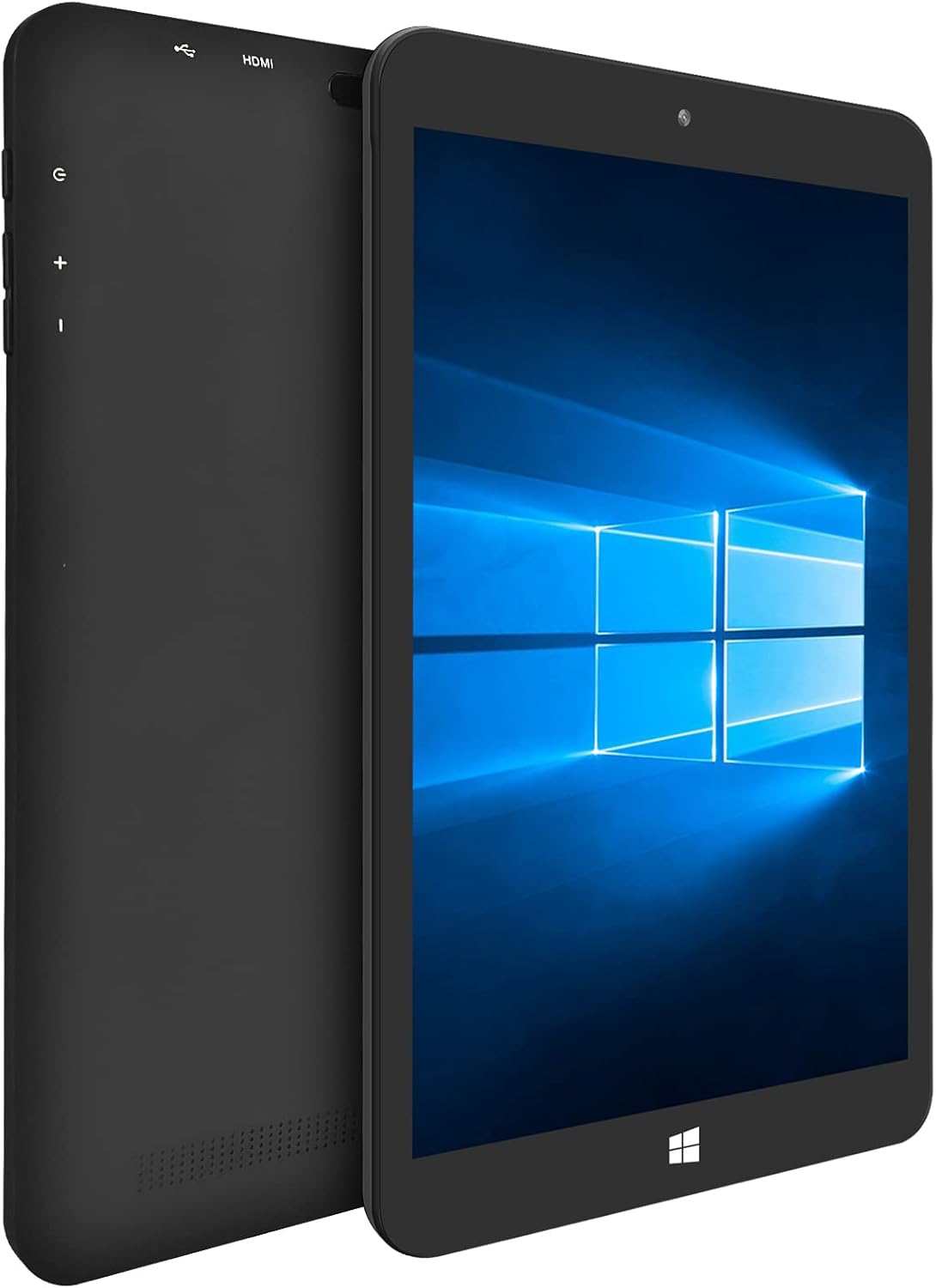 Windows 10 Pro Tablets, 8inch Quad Core CPU 64GB Storage 128GB Expand PC Computer, 1280 x 800 IPS HD Touchscreen, WiFi, 4000mAh Battery, Bluetooth 4.0