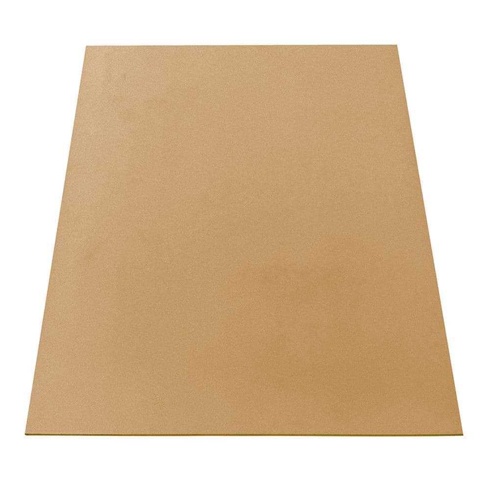 CALHOME 1/4 in. x 48 in. x 8 ft. Premium Unfinished MDF Boards - Shop Hardware Tools Online Store