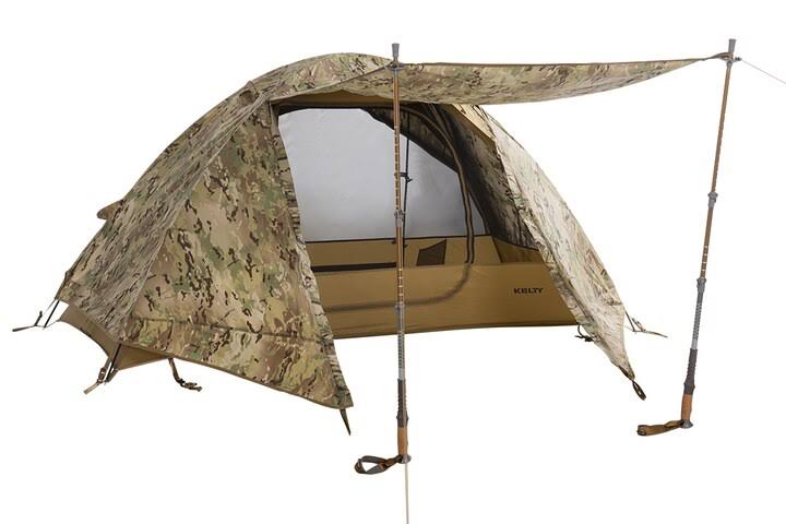 Kelty 2 Man Field Person Tent USA in Multicam