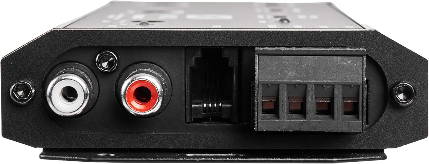 NVX XLCA2X X-Series PRO 2-Channel Line Out Converter Digital Bass Enhancer with xBOOST, Impedance Matching, and Remote Level Control