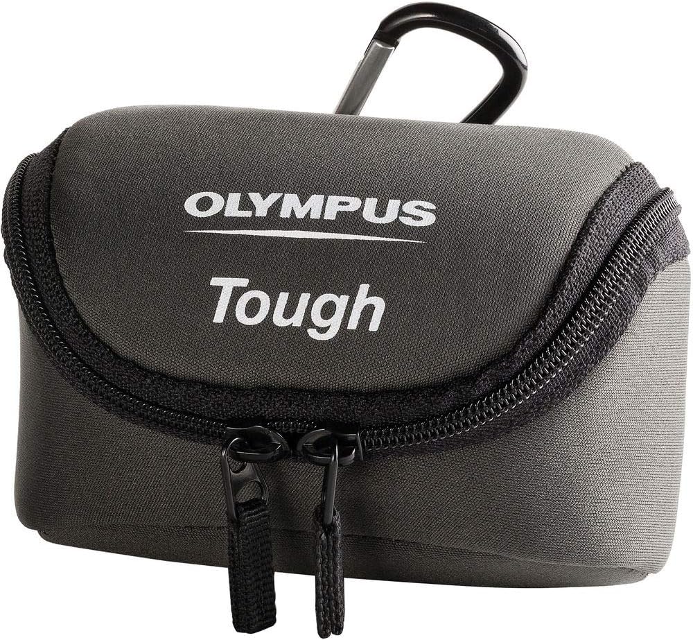 Olympus Tough TG-6 Digital Camera (Red) with Carrying Case (Black) and Starter Kit: Includes- x1 Ultimaxx Li-90B Replacement Battery for Olympus Tough TG-6 Cameras, & SanDisk Ultra 128GB