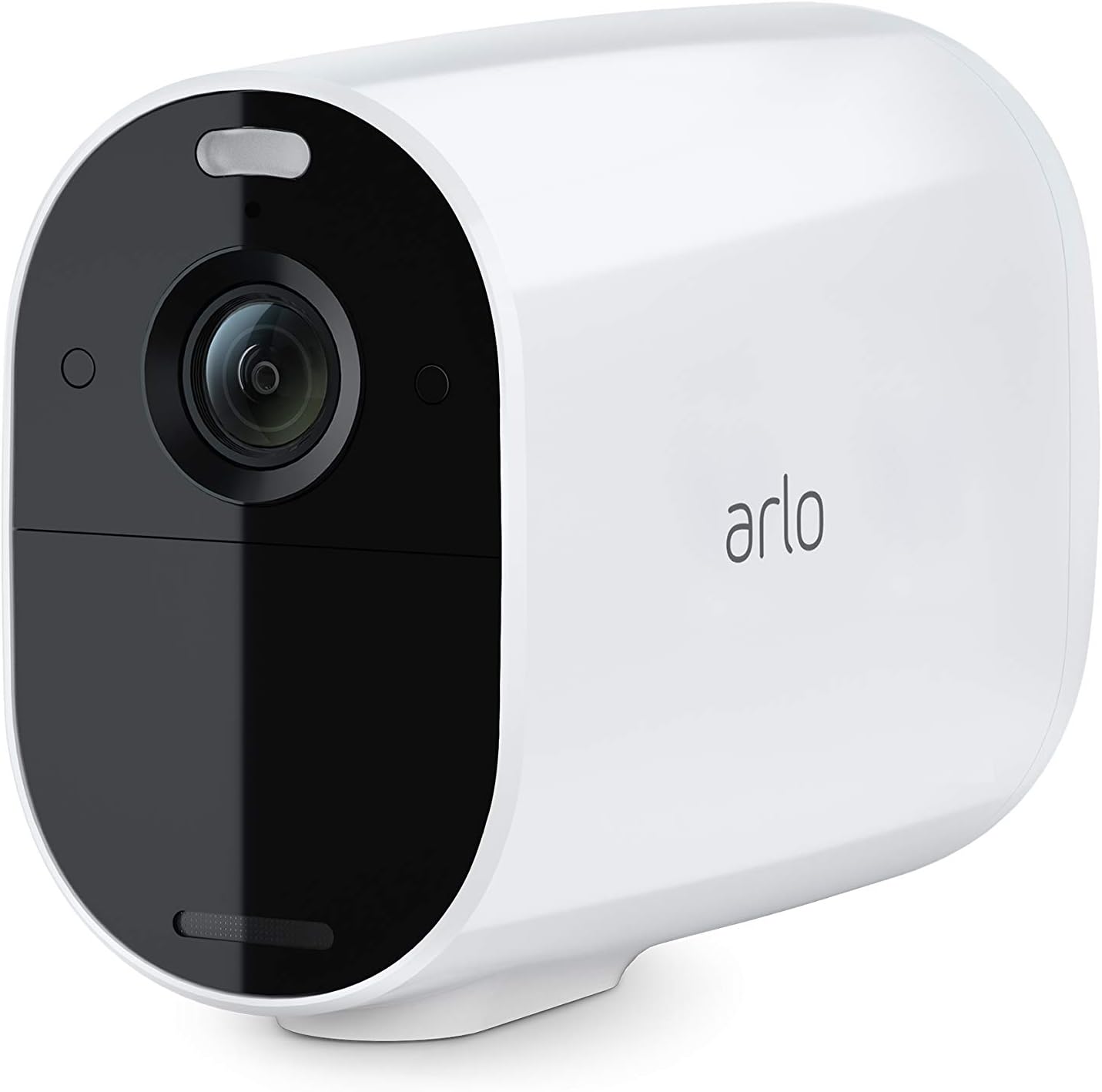 Arlo Essential Spotlight Camera - 1 Pack - Wireless Security, 1080p Video, Color Night Vision, 2 Way Audio, Wire-Free, Direct to WiFi No Hub Needed, Works with Alexa, Black - VMC2030B