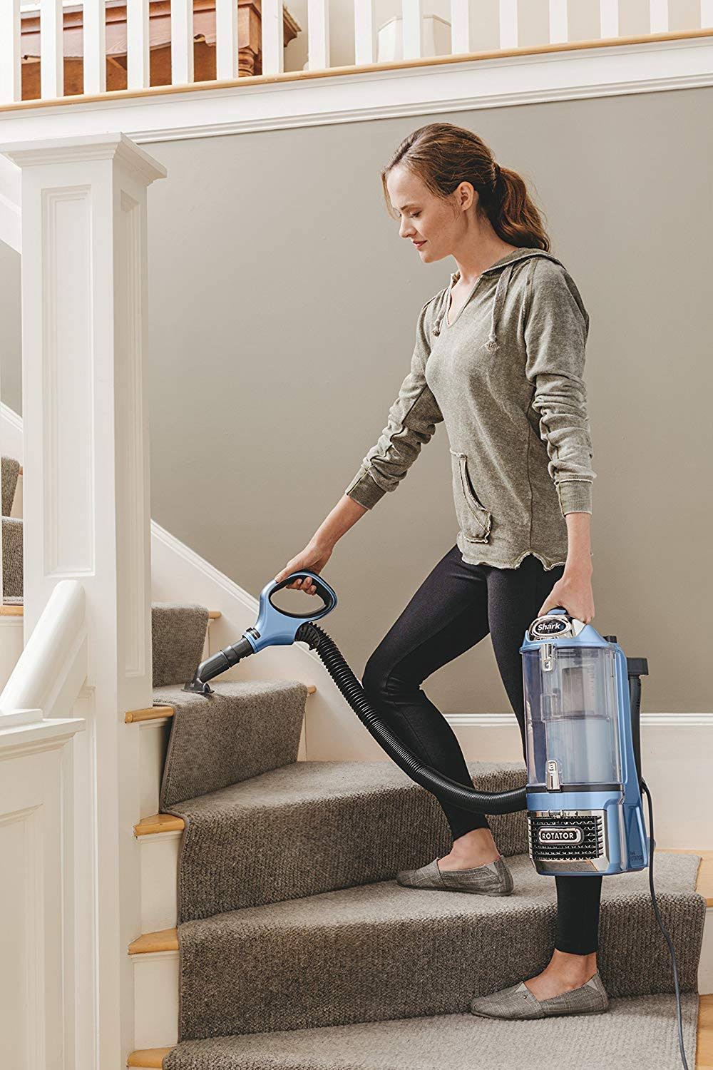 Recertified - Shark Rotator Pro XL Upright Vacuum, Blue (Refurbished)