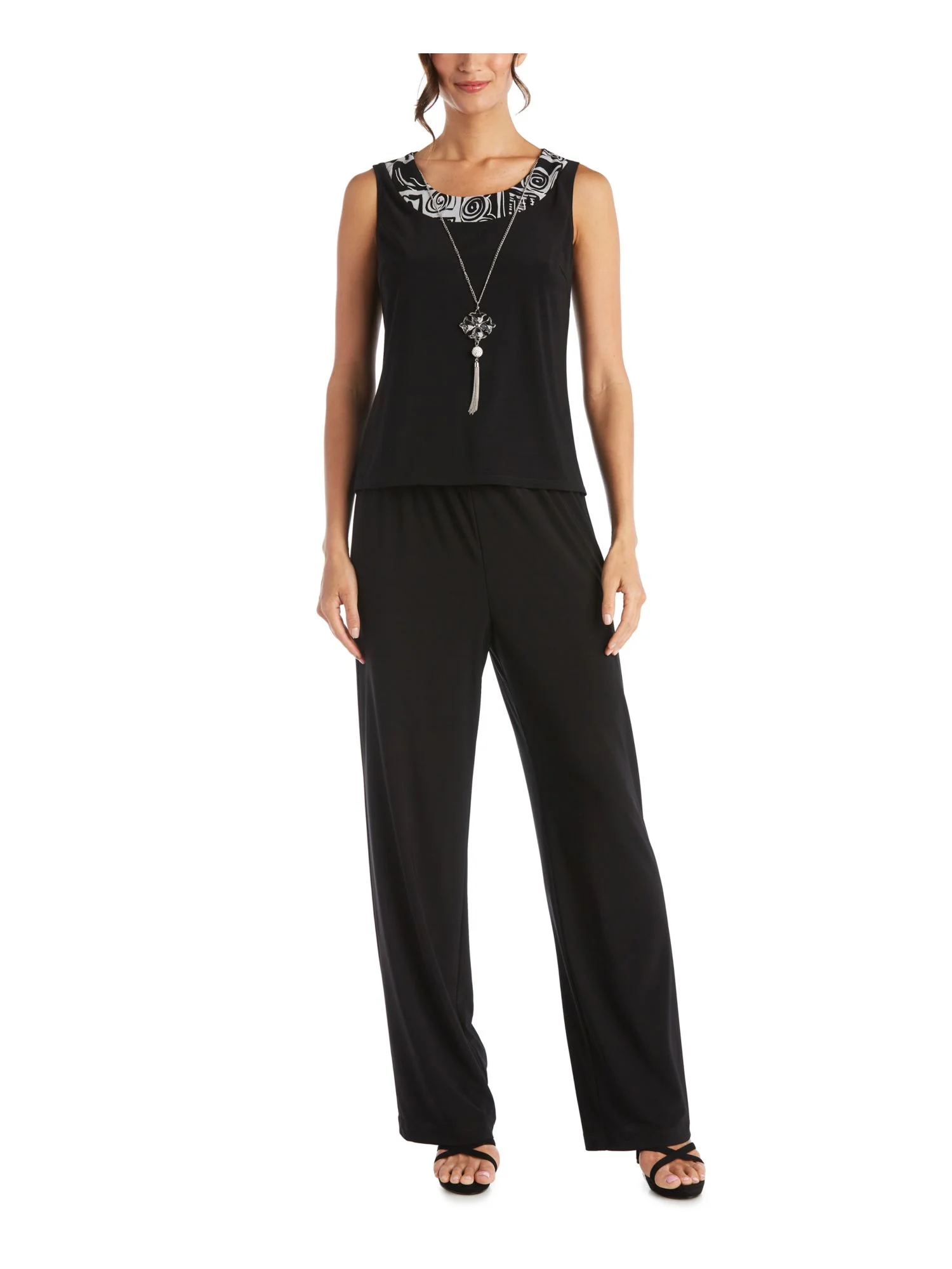 R&M Richards Womens 3PC Special Occasion Pant Outfit