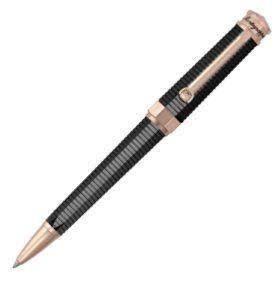 Montegrappa Nero Uno Linea Red Gold Ballpoint Pen