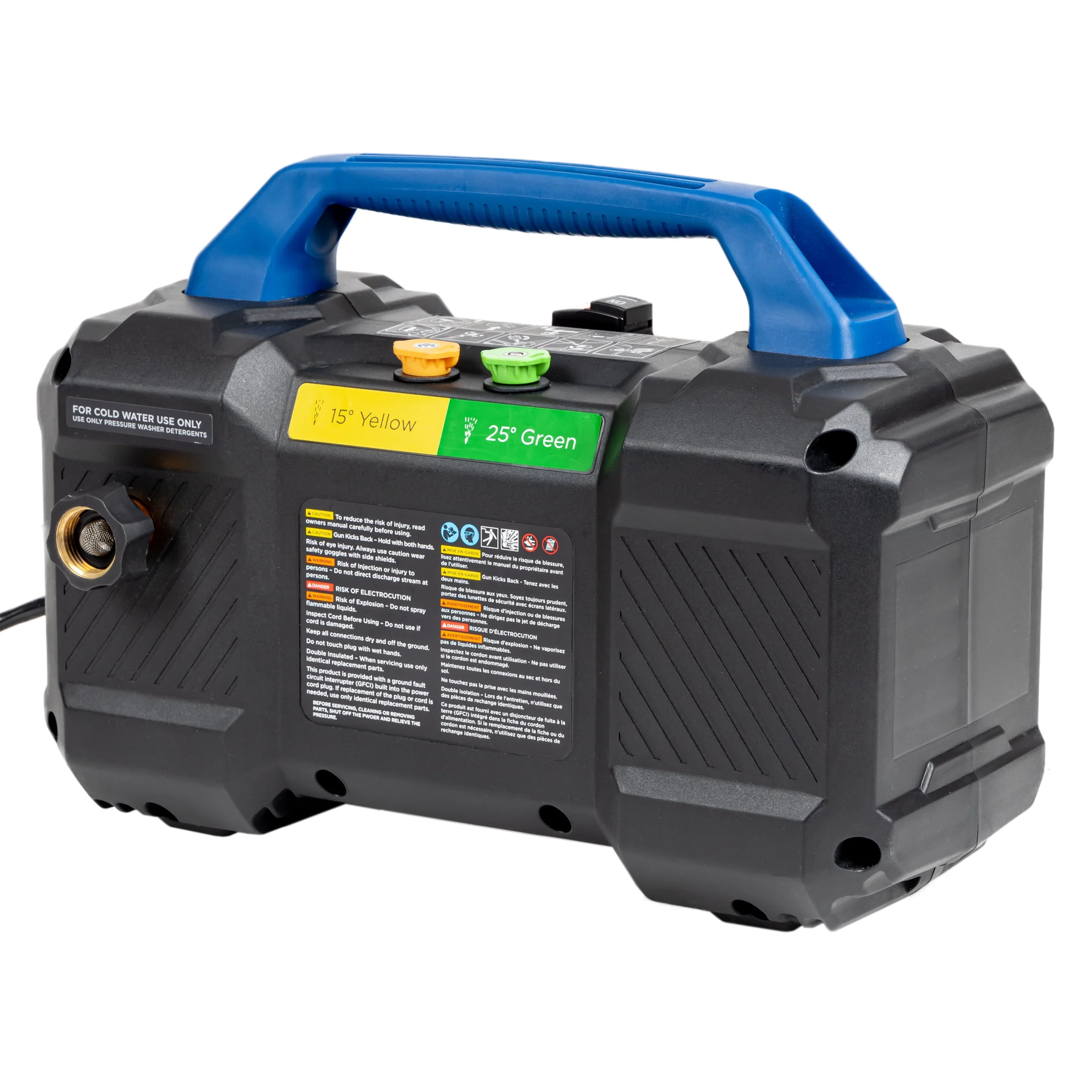 Westinghouse 2300 Max PSI Electric Pressure Washer, 1.76-GPM, Soap Tank, 5 Nozzles