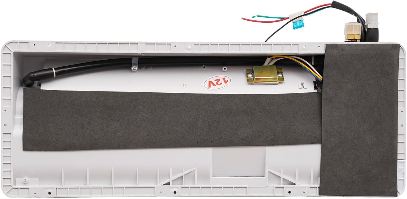 Electric Car Air Conditioner - 12V Portable Electric Car Air Conditioner Refrigeration 22525BTU/H 200W Truck Parking Air Conditioner Unit Van Portable Electric Car Refrigeration For Truck Van