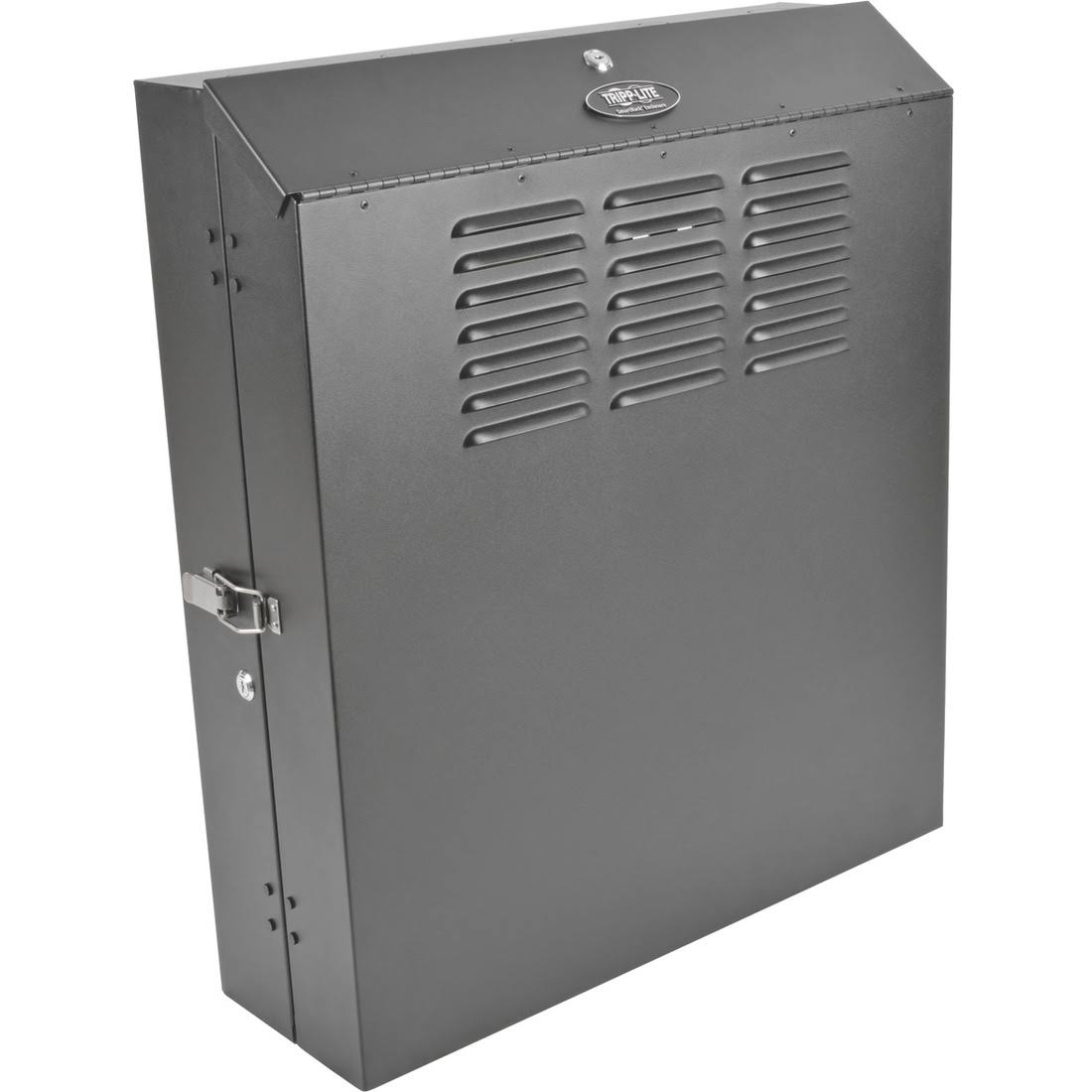 Tripp Lite 4U Wall Mount Low Profile Secure Rack Enclosure Cabinet Vertical Rack SRWF4U