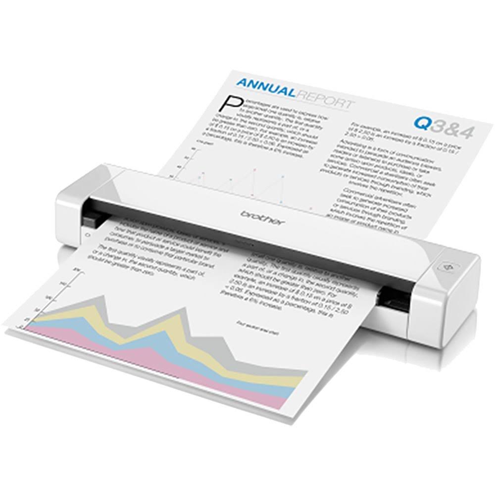Brother DSmobile 720D Portable Sheetfed Scanner - 600 dpi x 600 dpi