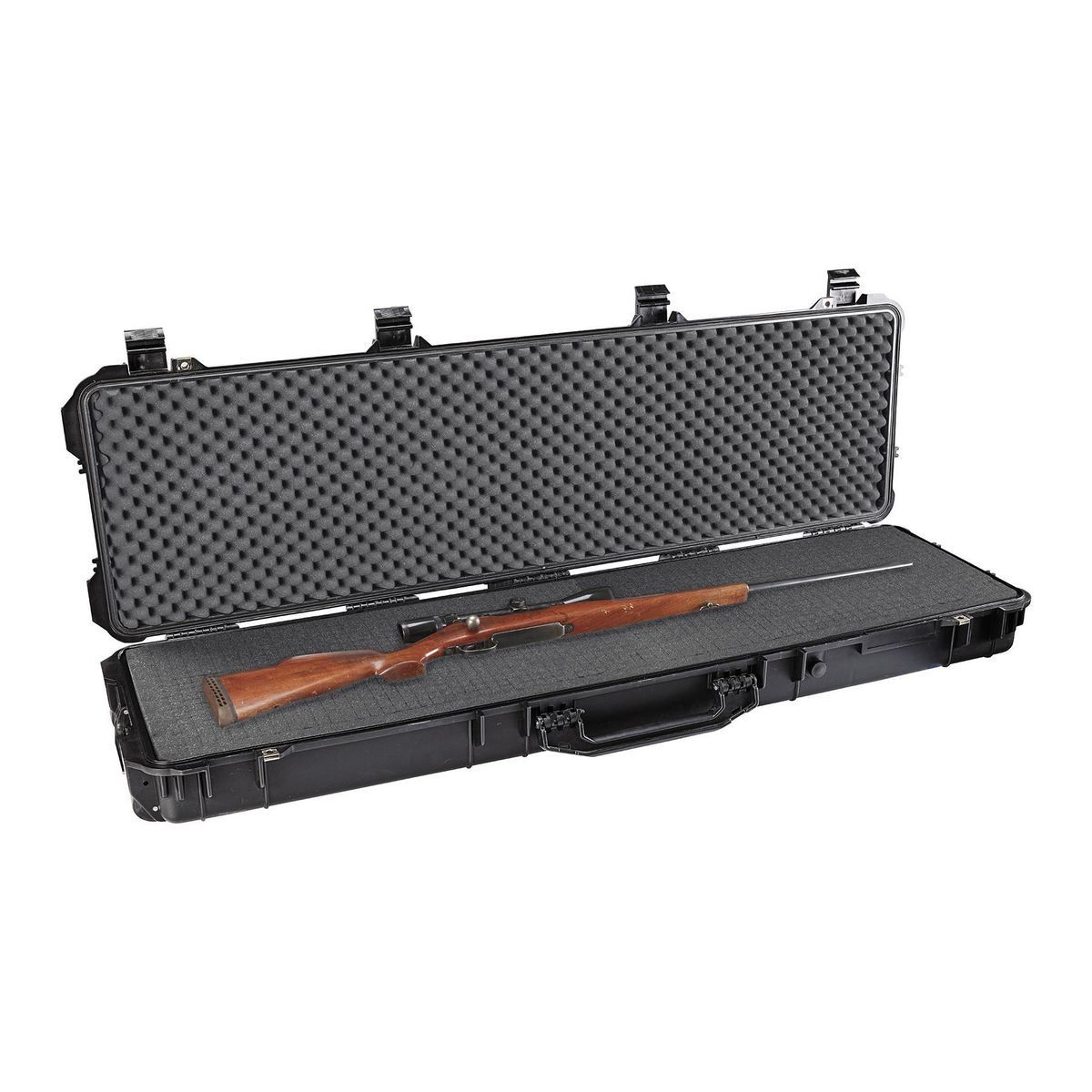 APACHE 9800 Weatherproof Protective Rifle Case, Long, Tan