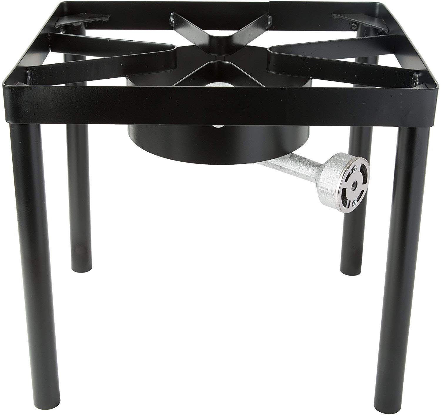 Outdoor 50,000 BTU 18 Qt Propane Gas Dual Basket Tailgate Party Fun Deep Fryer