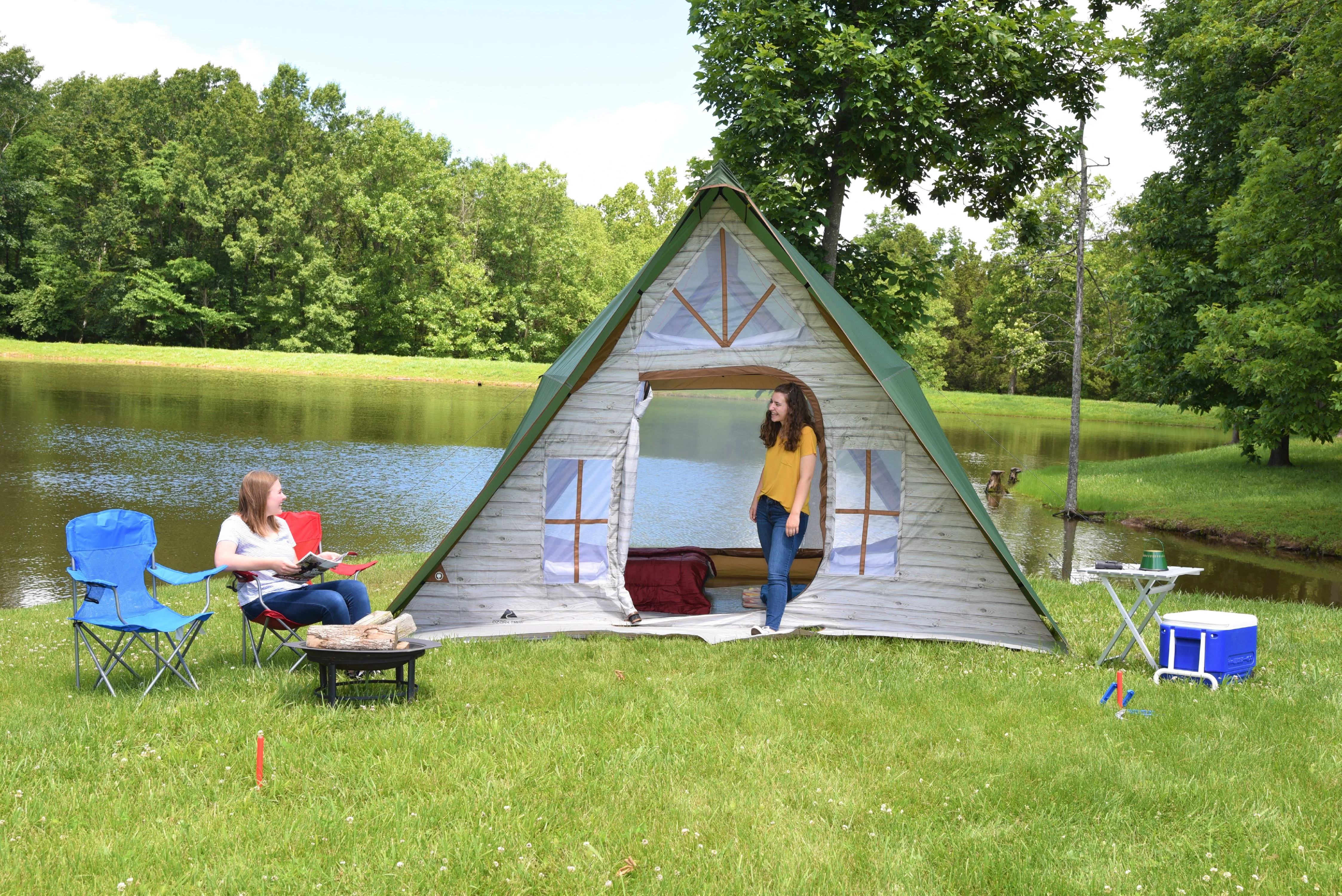 Ozark Trail 12-Person Cabin Tent