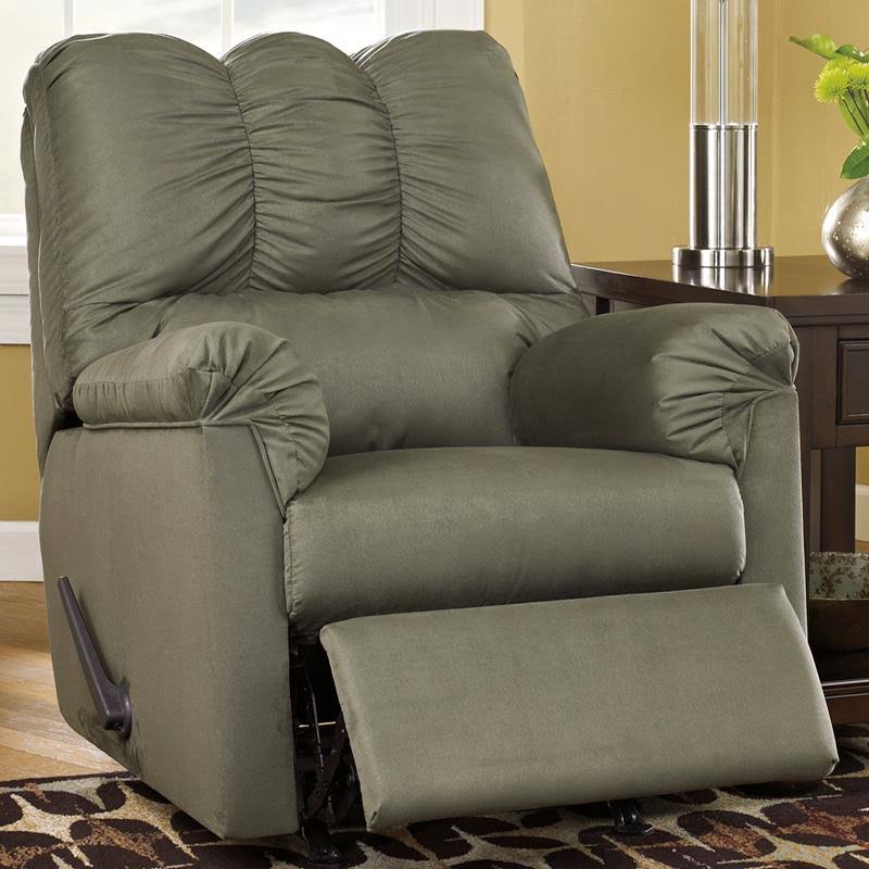 Darcy Rocker Recliner in Cafe Signature Design by Ashley Furniture