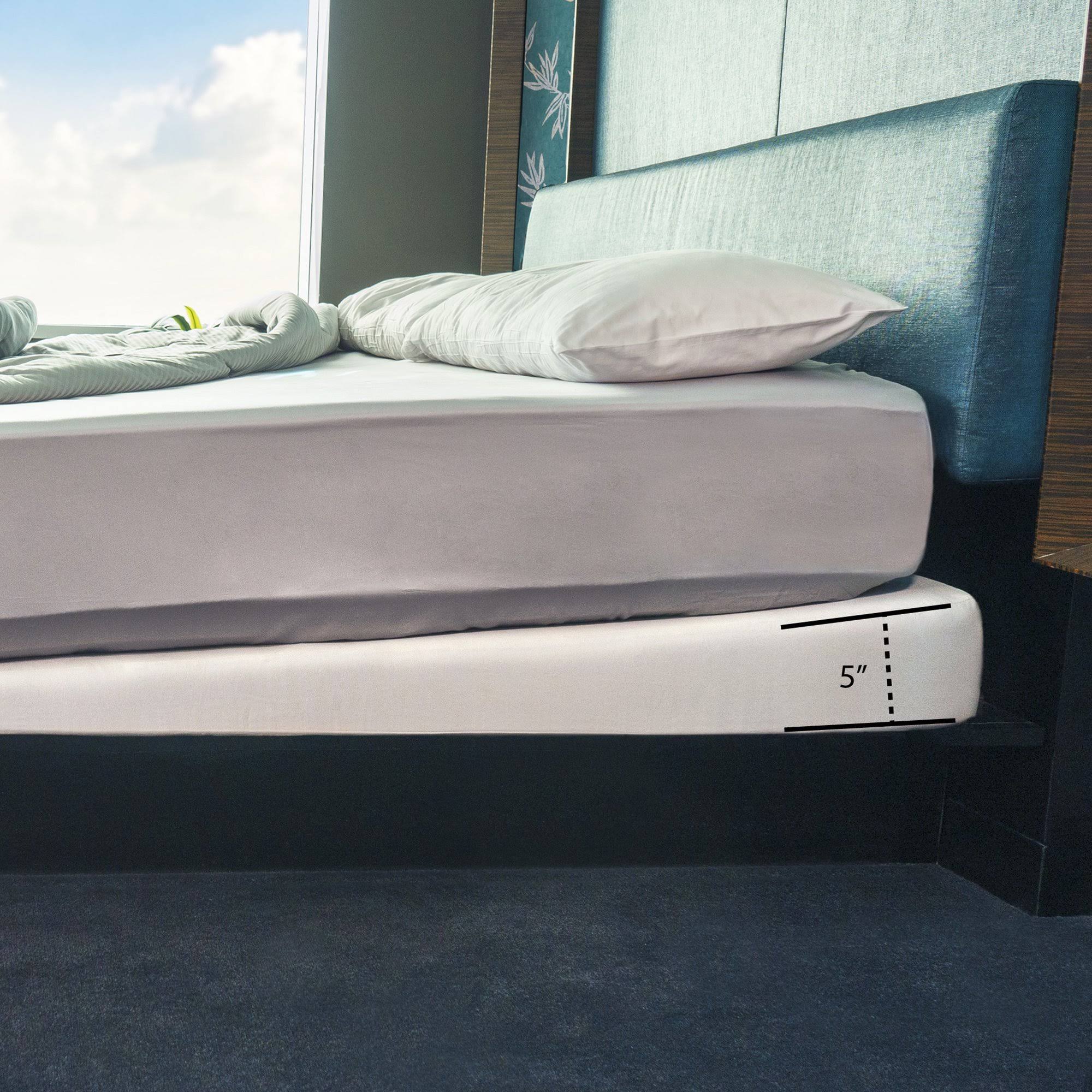 Avana Mattress Elevator - 5x22 Incline Foam Support Wedge - Queen