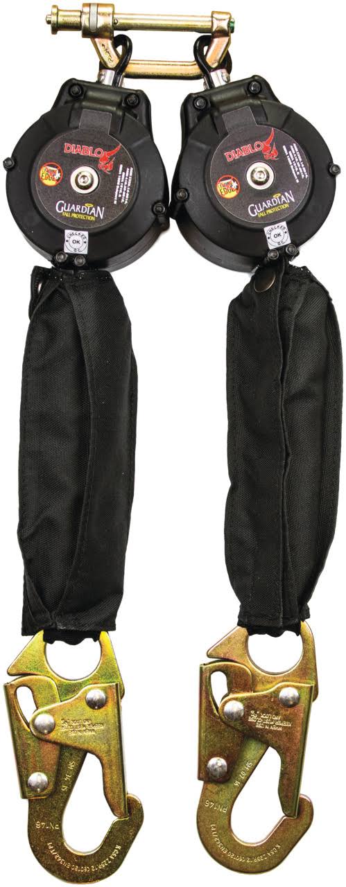 Guardian 11084 Double Diablo SRL Kit 2.0 with Steel Snap Hook 6&