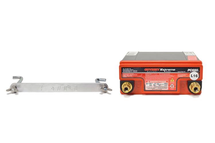 STM Small Battery Kit with Odyssey PC680 - Evo x Brushed Aluminum