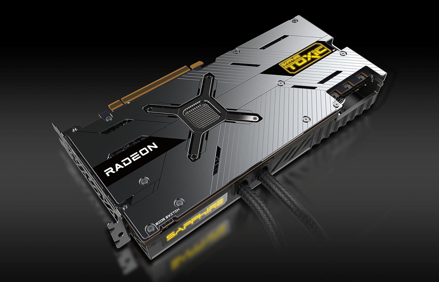 Sapphire Technology 11308-06-20G Toxic AMD Radeon RX 6900 XT Limited Edition PCIe 4.0 Gaming Graphics Card with 16GB GDDR6