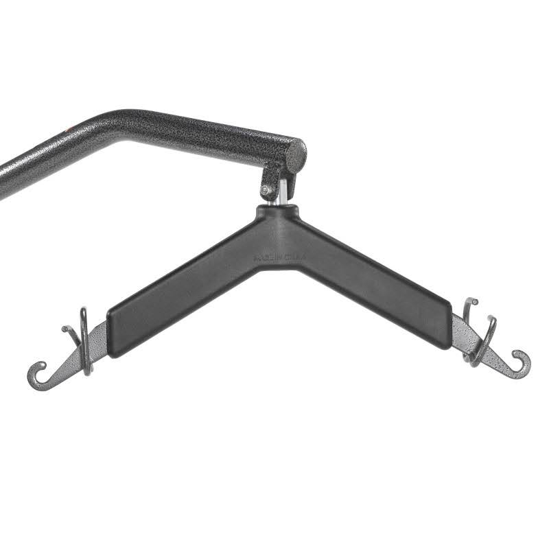 Drive Medical 13023SVLB Hydraulic Patient Lift with Six Point Cradle, 3x22 Casters, Silver Vein