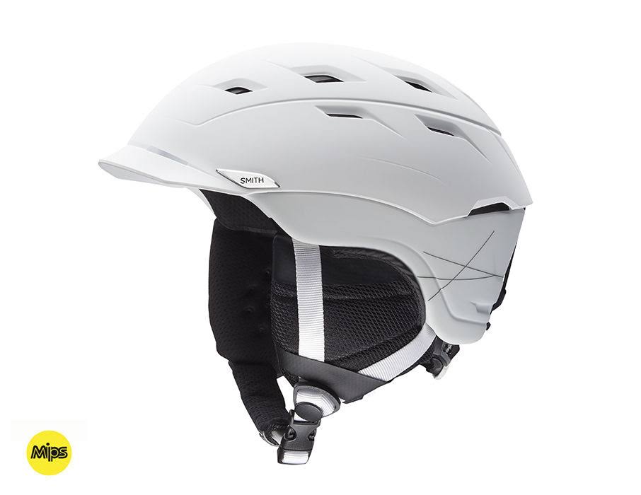 Smith Variance MIPS Snow Helmet - Matte White