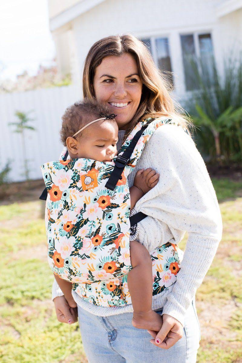 Ergonomic Tula Baby Carrier - Marigold