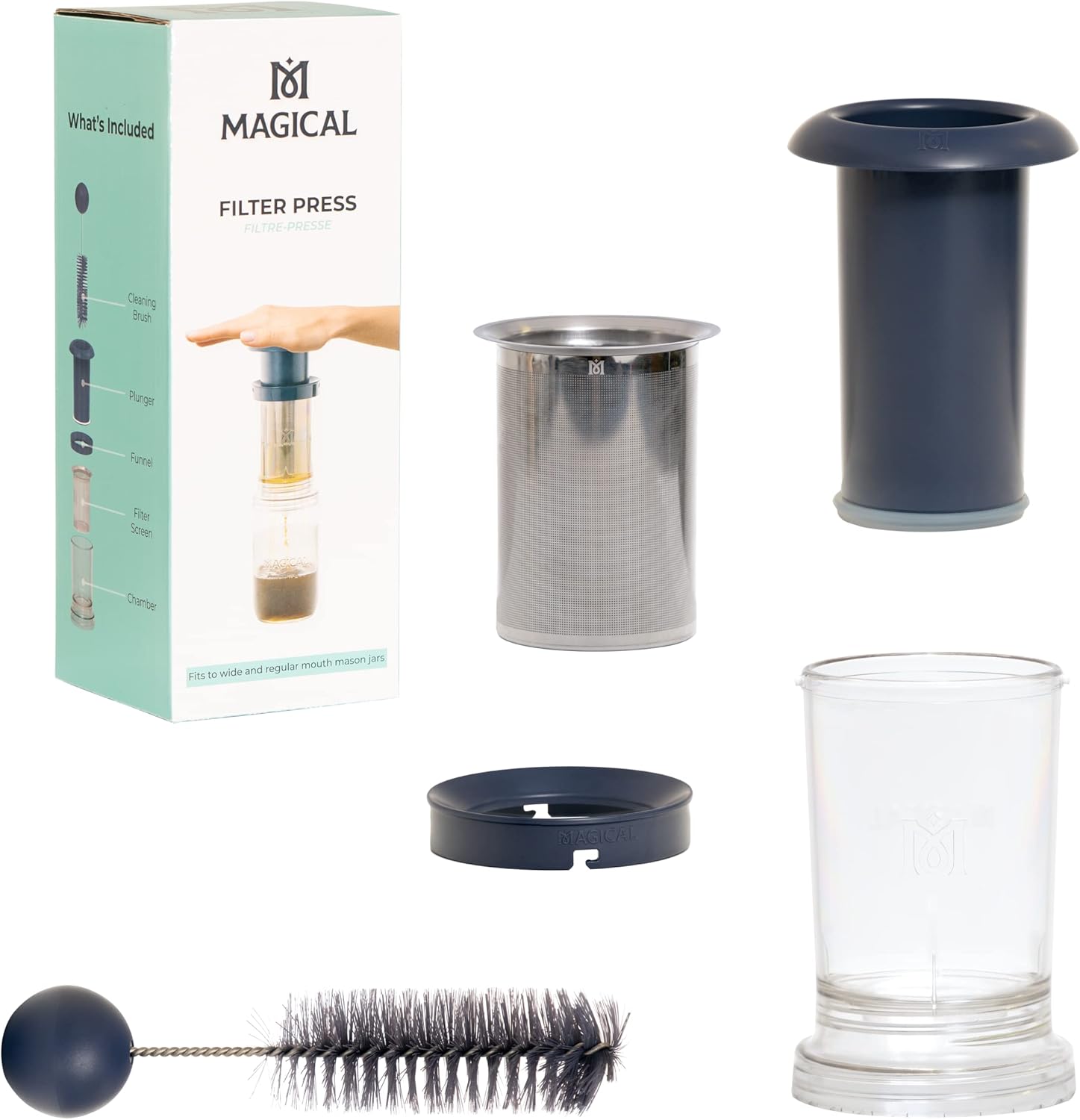 Magical Butter machine Filter press