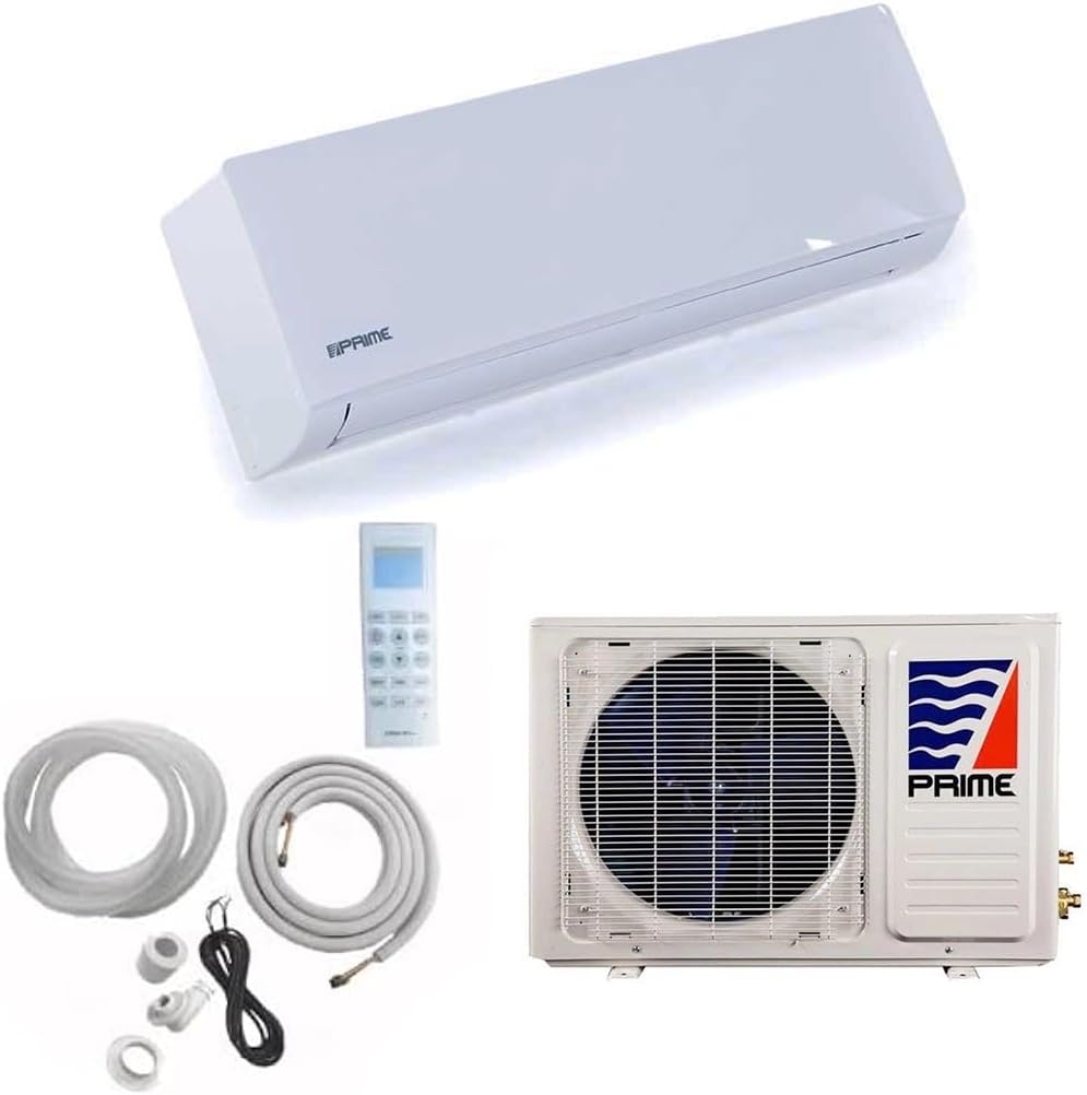 Mini Split Air Conditioner and Heat Pump 110V Ductless 12000 BTU