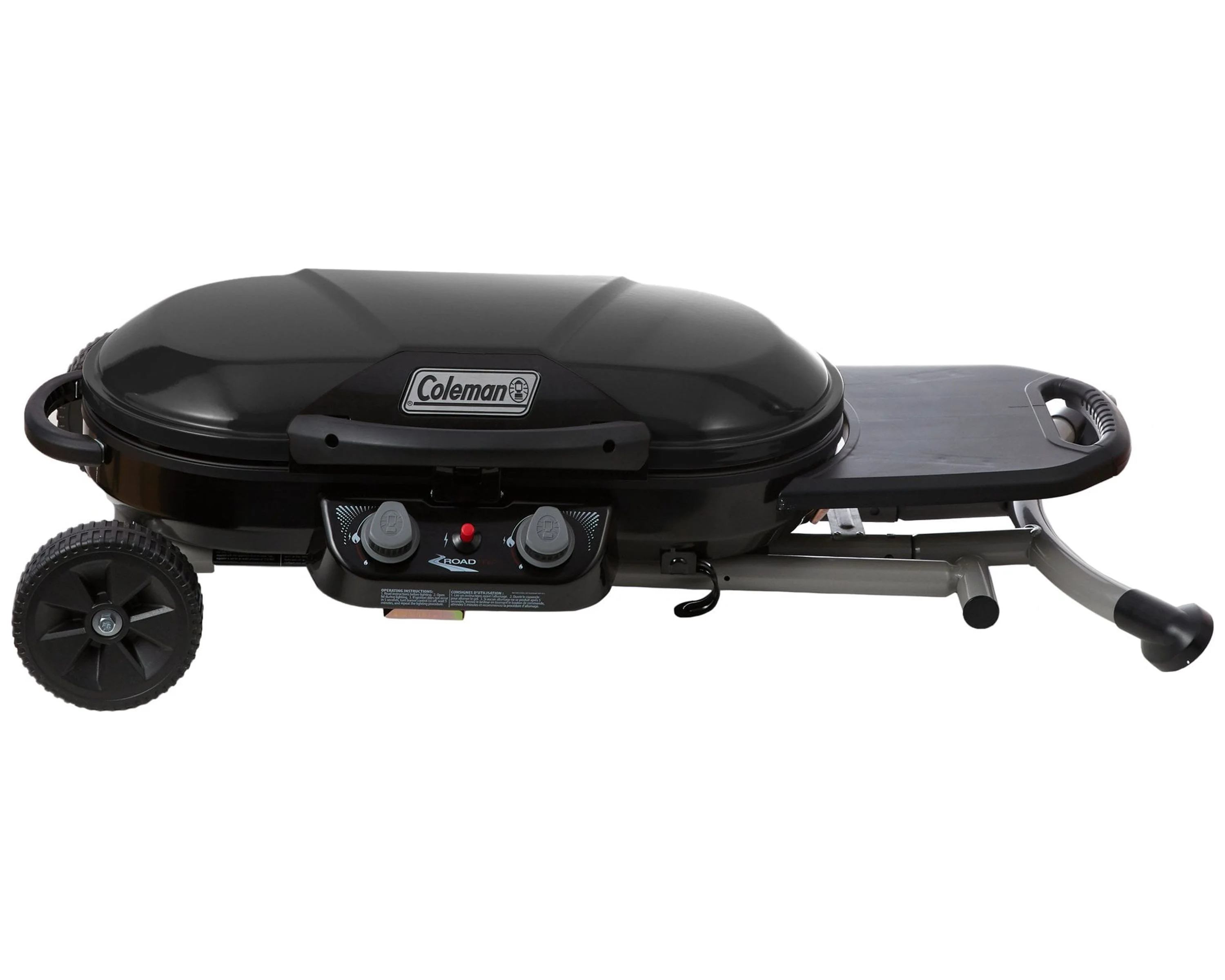 Coleman RoadTrip X-Cursion 2 Burner Propane Gas Portable Grill