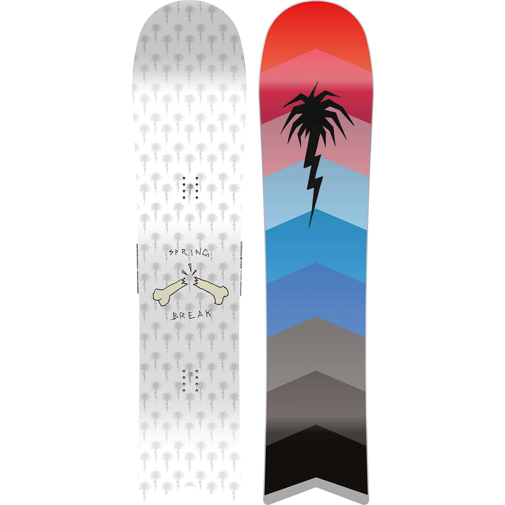 Capita Spring Break Slush Slashers Snowboard 2021 143 cm
